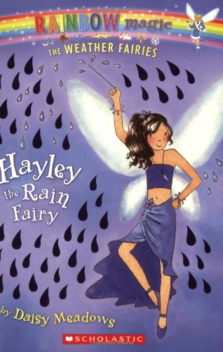 Hayley The Rain Fairy (Weather Fairies) Cover