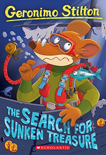 The search for sunken treasure Cover
