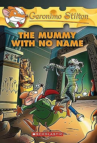 Geronimo Stilton The Mummy With No Name Cover
