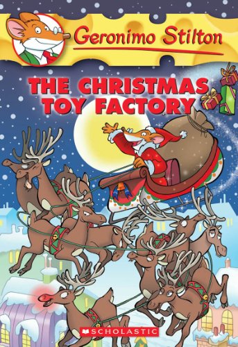 The Christmas toy factory Cover