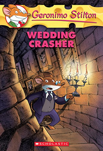 Wedding Crasher (Geronimo Stilton) Cover