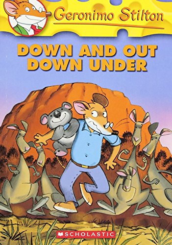 Down And Out Down Under (Geronimo Stilton) Cover