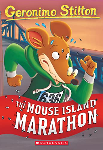Mouse Island Marathon (Geronimo Stilton) Cover