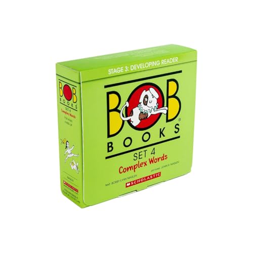 Bob Books Set 4- Compound Words Cover