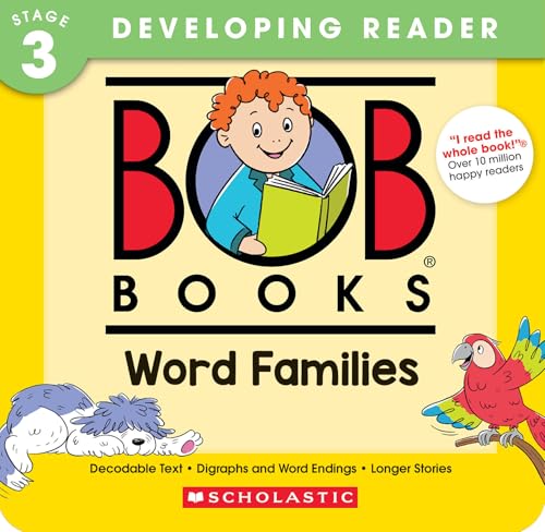 Bob Books Set 3- Word Families Cover