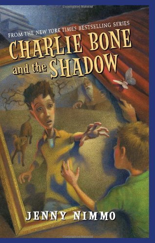 Charlie Bone and the shadow Cover