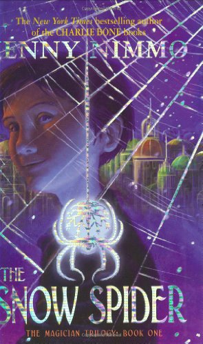 The Snow Spider Cover