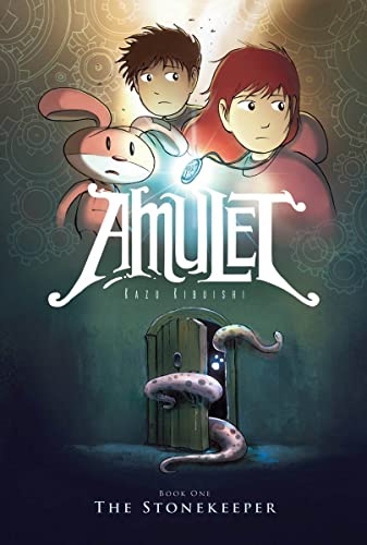 Amulet, Book One Cover