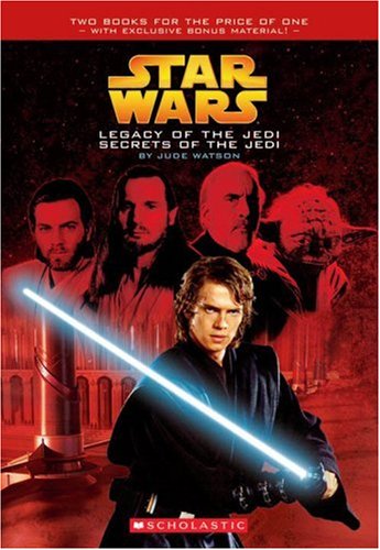 Star Wars: Legacy of the Jedi/Secrets of the Jedi Cover