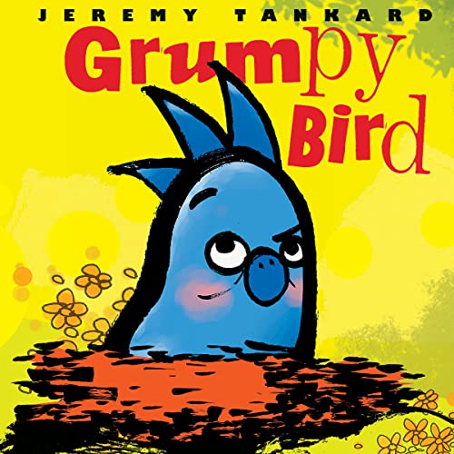 Grumpy Bird Cover