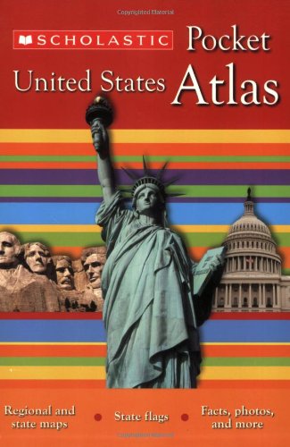 Scholastic Pocket U.S. Atlas Cover