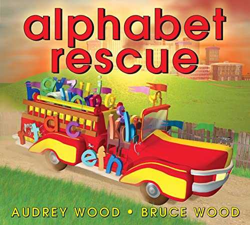 Alphabet rescue Cover