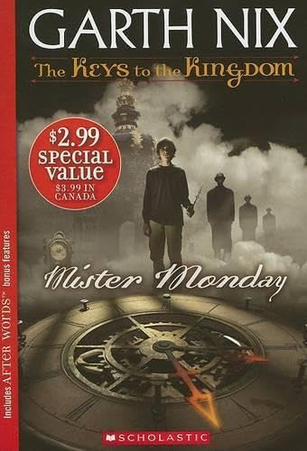 Mister Monday (The Keys to the Kingdom, Book 1) Cover