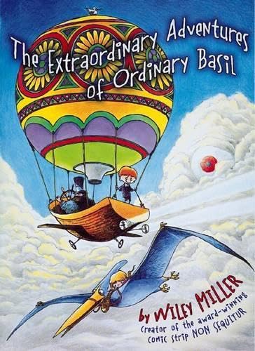 The extraordinary adventures of ordinary Basil Cover