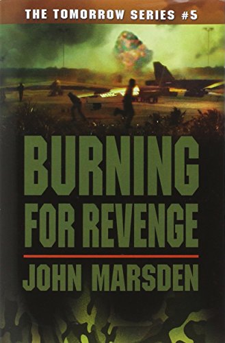 Burning for revenge Cover