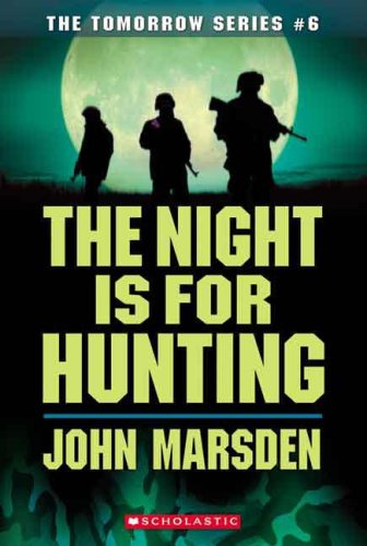 Night Is For Hunting (Tomorrow) Cover