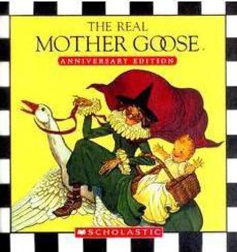 Real Mother Goose Treasury Cover