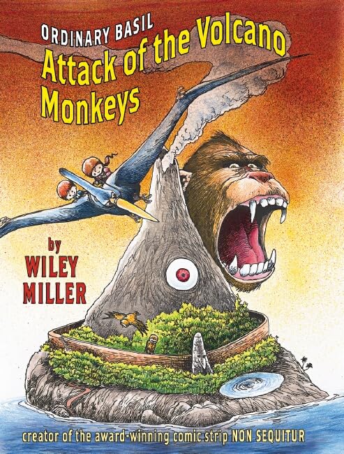 Attack of the Volcano Monkeys (Ordinary Basil) Cover