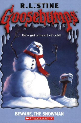 Beware, The Snowman Cover