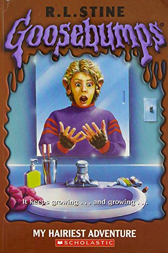 Goosebumps #26: My Hairiest Adventure Poster
