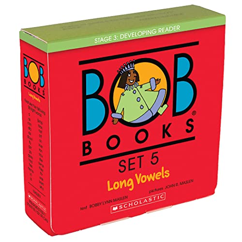 Bob Books Set 5- Long Vowels Cover