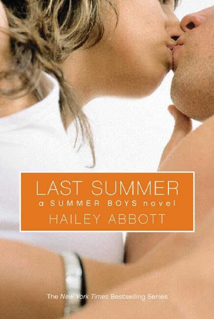Last summer Cover