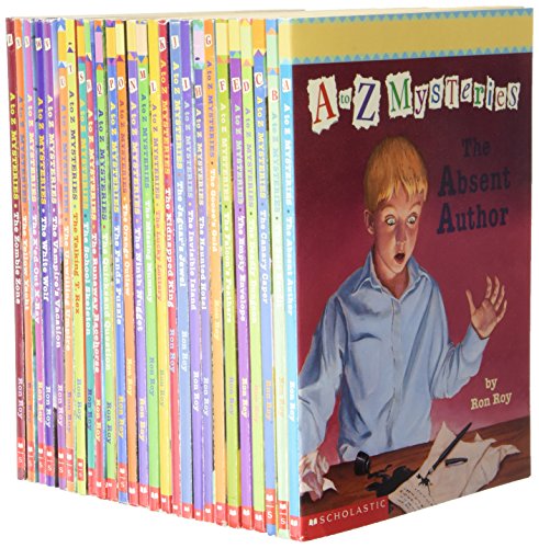 A to Z Mysteries Cover