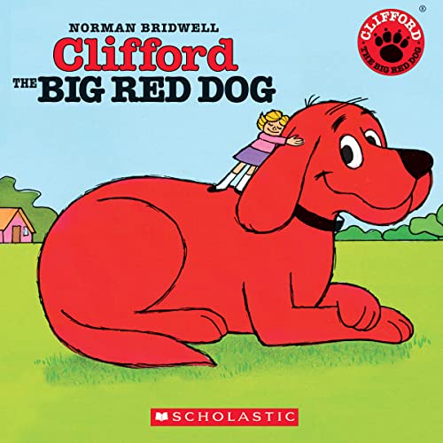 Clifford the Big Red Dog Read Along Cover