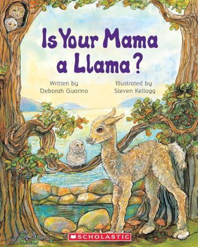 Is Your Mama a Llama? Cover