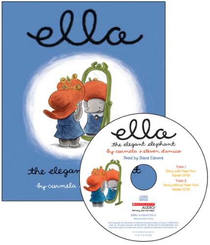 Ella The Elegant Elephant Read Along Cover