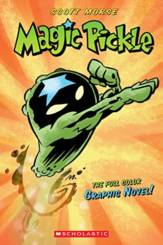 Magic Pickle Graphic Novel Cover