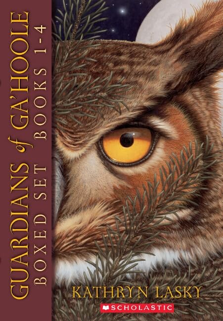 Guardians Of Ga'hoole Box Set #1-4 (Guardians Of Ga'hoole) Cover