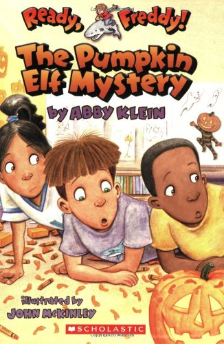 Pumpkin Elf Mystery (Ready, Freddy!) Cover