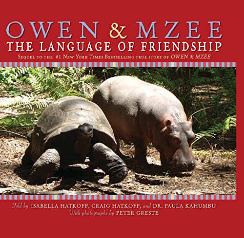 Owen & Mzee Cover