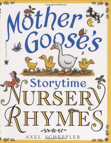 Mother Goose's Storytime Nursery Rhymes Cover