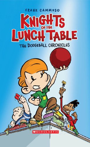 The dodgeball chronicles Cover