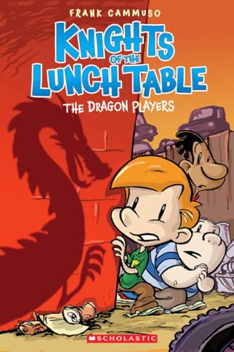The dragon players Cover