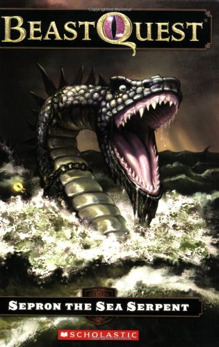 Sepron the sea serpent Cover