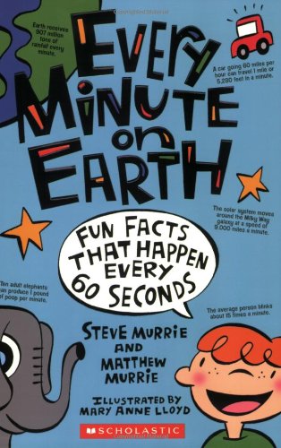 Every Minute On Earth Cover