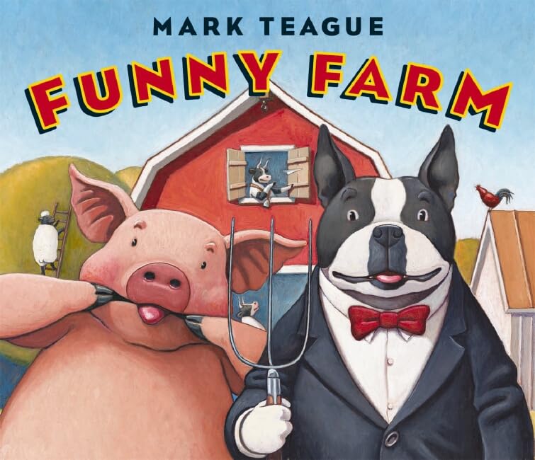 Funny Farm Cover