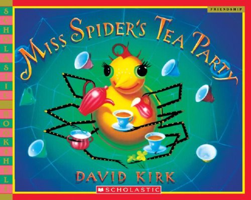 Miss Spider's Tea Party Cover