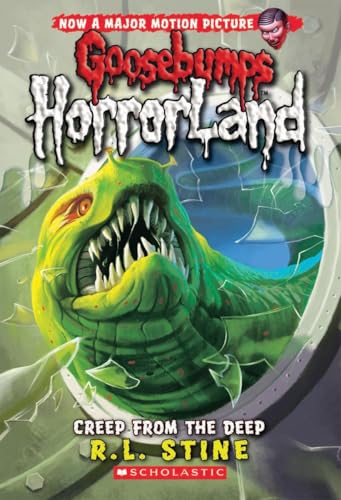 Creep From the Deep (Goosebumps HorrorLand #2) Cover