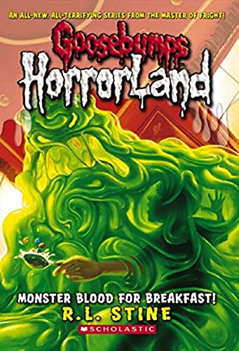 Monster blood Cover