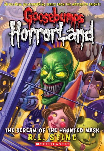 The Scream of the Haunted Mask Cover