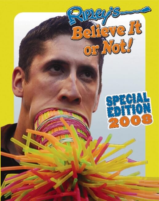 Ripley's Special Edition 2008 (Ripley's Believe It Or Not Special Edition) Cover