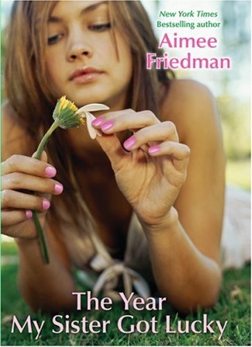 The year my sister got lucky Cover