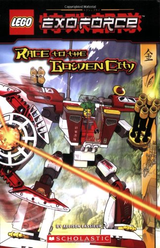 Race to the Golden City Cover