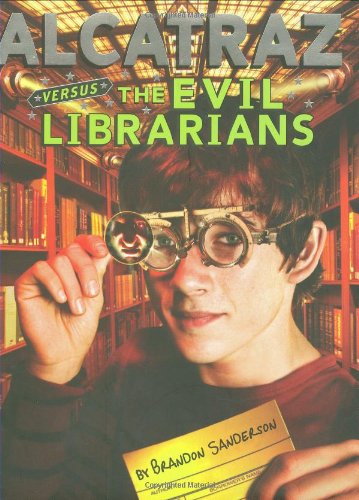 Alcatraz Versus the Evil Librarians Cover