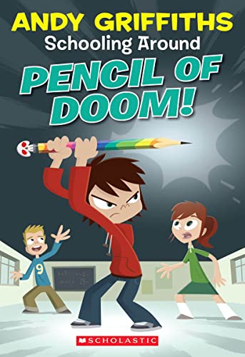 Pencil of doom! Cover
