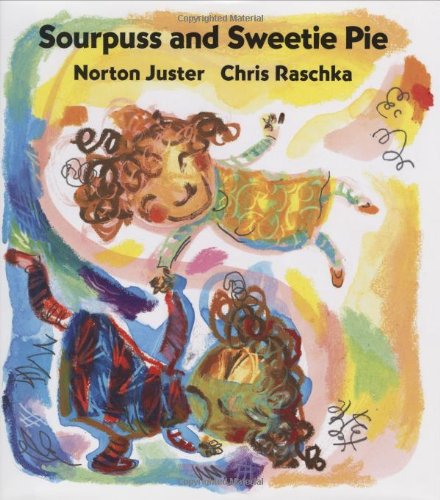 Sourpuss and Sweetie Pie Cover